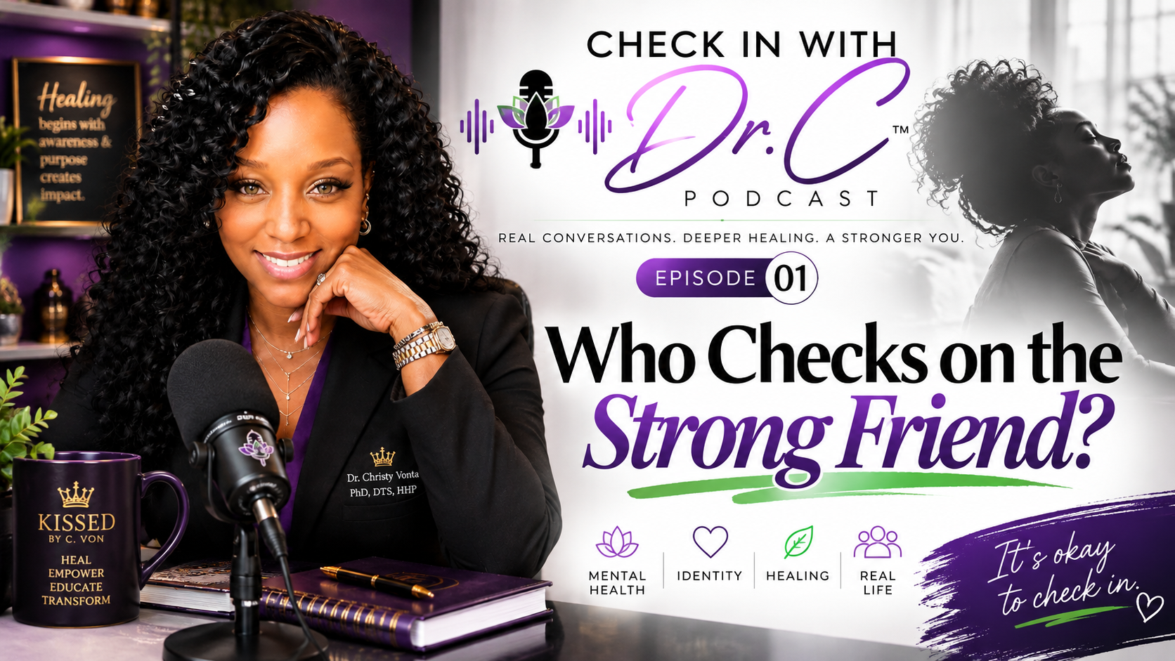 Who Checks on the Strong Friend?